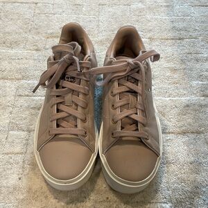 Adidas endorsed by Stan Smith Mauve platform Sneakers